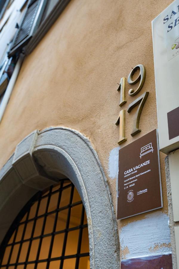 Apartment Sant'Alessandro 19 - Sostify Bergamo Exterior foto