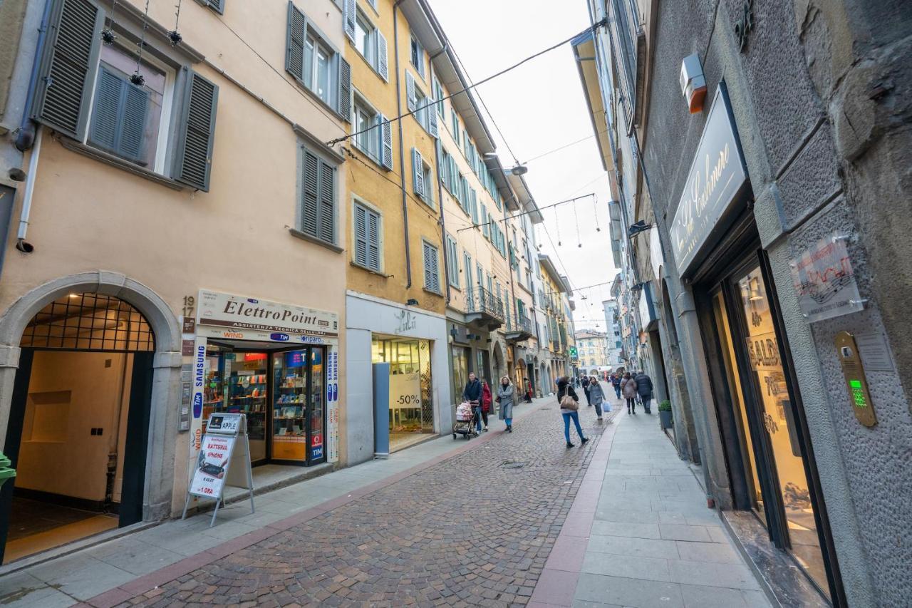 Apartment Sant'Alessandro 19 - Sostify Bergamo Exterior foto